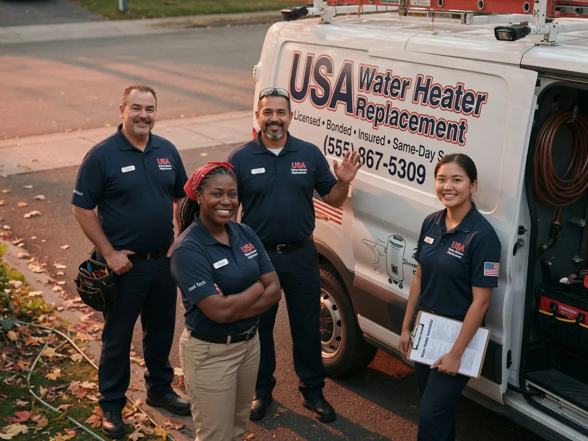 Water Heater Replacement company in South Bristol, ME